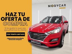 Blanco Usado 2019 Hyundai Tucson SUV | 18.890 € (Un poco caro)