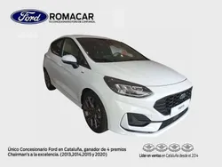 Blanco Usado 2023 Ford Fiesta ST-Line Utilitario | 18.500 € (Caro)