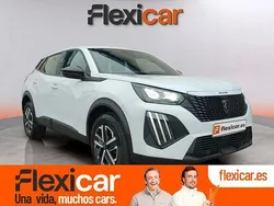 Blanco Nuevo 2024 Peugeot 2008 Active SUV | 17.990 € (Precio justo)