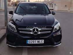 Azul Usado 2018 Mercedes GLE250 SUV | 35.000 € (Precio justo)