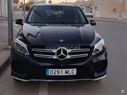 Azul Usado 2018 Mercedes GLE250 SUV | 33.500 € (Precio justo)