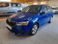 Azul Usado 2019 Skoda Fabia Ambition | 10.900 € (Precio justo)