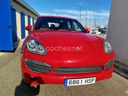 Rojo Usado 2013 Porsche Cayenne SUV | 32.000 € (Un poco caro)