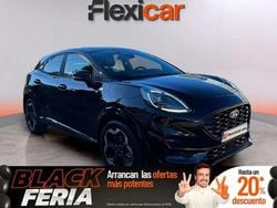 Negro Usado 2025 Ford Puma ST-Line SUV | 20.690 € (Buen precio)