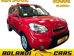 Rojo Usado 2010 Kia Soul SUV | 9500 €