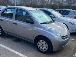 Gris / plata Usado 2004 Nissan Micra Visia+ Utilitario | 3000 € (Precio justo)