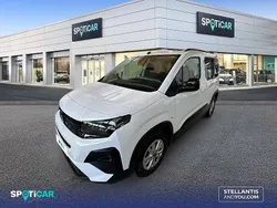 Blanco Usado 2024 Peugeot Rifter Allure Monovolumen | 23.490 € (Un poco caro)