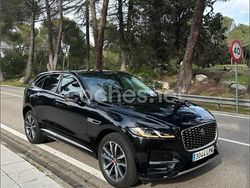 Negro Usado 2021 Jaguar F-Pace SUV | 32.000 € (Buen precio)