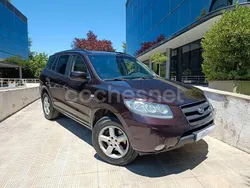 Granate Usado 2007 Hyundai Santa Fe Comfort SUV | 7350 € (Precio justo)