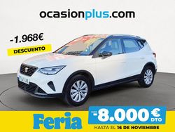 Blanco Usado 2022 Seat Arona FR SUV | 17.800 € (Precio justo)