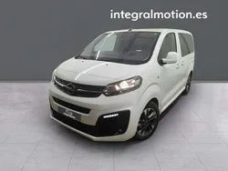 Blanco Usado 2021 Opel Zafira Life Edition Van | 21.074 € (Buen precio)