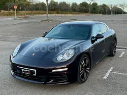 Marrón Usado 2014 Porsche Panamera Berlina | 36.990 € (Precio justo)