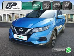 Azul Usado 2021 Nissan Qashqai Style Edition SUV | 17.420 € (Buen precio)