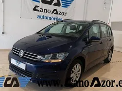 Azul Usado 2020 VW Touran Edition Monovolumen | 20.900 € (Precio justo)