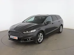 Gris Usado 2014 Ford Mondeo Titanium Familiar | 13.999 € (Un poco caro)