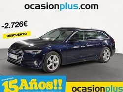 Azul Usado 2021 Audi A6 Sport Familiar | 27.264 €