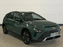 Verde Usado 2023 Hyundai Bayon SUV | 15.690 € (Precio justo)