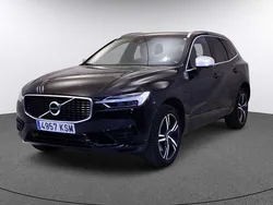 Negro Usado 2018 Volvo XC60 R-Design SUV | 30.280 € (Buen precio)