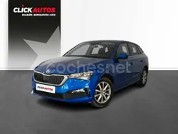 Azul Usado 2022 Skoda Scala Utilitario | 15.300 € (Precio justo)