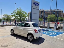 Blanco Usado 2022 Fiat 500C Dolcevita Descapotable | 11.650 € (Precio justo)