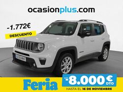 Blanco Usado 2023 Jeep Renegade Limited SUV | 19.500 € (Precio justo)