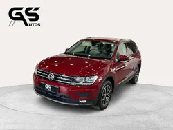 Rojo Usado 2020 VW Tiguan Allspace Advance SUV | 25.499 € (Precio justo)