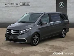Gris Usado 2023 Mercedes V300 Avantgarde Monovolumen | 53.698 €