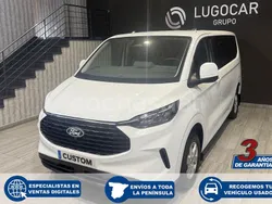 Blanco Nuevo 2025 Ford Tourneo Custom Trend Monovolumen | 41.900 € (Precio justo)