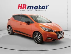 Naranja Usado 2018 Nissan Micra Acenta Utilitario | 10.990 € (Precio justo)