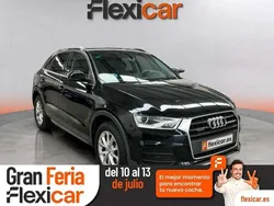 Negro Usado 2015 Audi Q3 SUV | 16.990 € (Un poco caro)