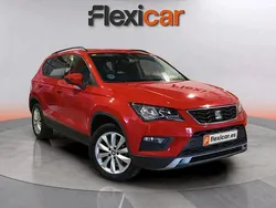 Rojo Usado 2020 Seat Ateca Style SUV | 16.490 € (Precio justo)