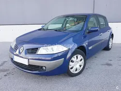 Azul Usado 2007 Renault Mégane II Expression Berlina | 4750 € (Un poco caro)