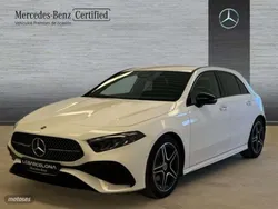 Blanco polar Usado 2025 Mercedes A200 AMG line Berlina | 39.990 € (Un poco caro)