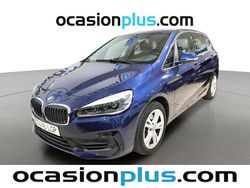 Azul Usado 2020 BMW 225 Active Tourer iPerformance Monovolumen | 16.819 €