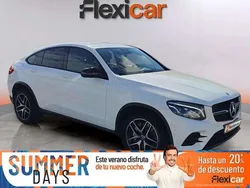 Blanco Usado 2019 Mercedes GLC220 SUV | 31.690 € (Precio justo)