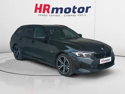Negro Usado 2022 BMW 330e M Sport Familiar | 36.890 € (Precio justo)