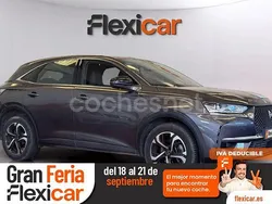 Gris / plata Usado 2021 DS Automobiles DS7 Crossback Bastille SUV | 19.990 € (Precio justo)