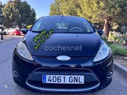 Azul Usado 2009 Ford Fiesta Titanium Utilitario | 5100 € (Buen precio)