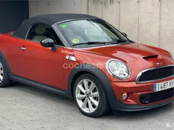 Naranja Usado 2014 Mini Cooper SD Cabriolet Descapotable | 14.500 € (Super precio)