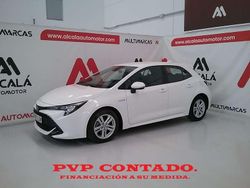 Blanco Usado 2021 Toyota Corolla Business Edition Utilitario | 18.999 € (Precio justo)