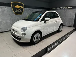 Blanco Usado 2014 Fiat 500 Lounge Berlina | 8900 € (Precio justo)