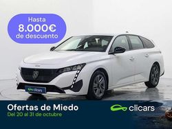 Blanco Usado 2022 Peugeot 308 Active Familiar | 14.990 € (Super precio)