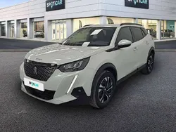 Blanco Usado 2020 Peugeot 2008 Allure SUV | 15.990 € (Un poco caro)