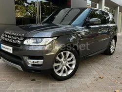 Gris / plata Usado 2016 Land Rover Range Rover Sport HSE SUV | 28.900 € (Un poco caro)