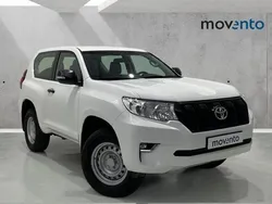 Blanco Usado 2020 Toyota Land Cruiser SUV | 35.990 € (Precio justo)