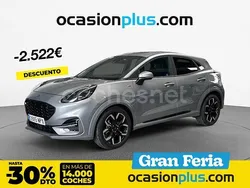 Gris / plata Usado 2024 Ford Puma ST-Line X SUV | 22.800 € (Precio justo)