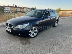 Negro Usado 2006 BMW 525 Familiar | 4490 € (Buen precio)