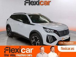 Blanco Usado 2024 Peugeot 2008 Allure SUV | 20.990 € (Precio justo)