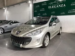 Gris / plata Usado 2008 Peugeot 308 Premium Familiar | 6990 € (Un poco caro)