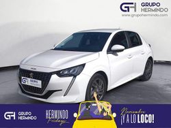 Blanco Usado 2021 Peugeot 208 Active Utilitario | 11.500 € (Precio justo)